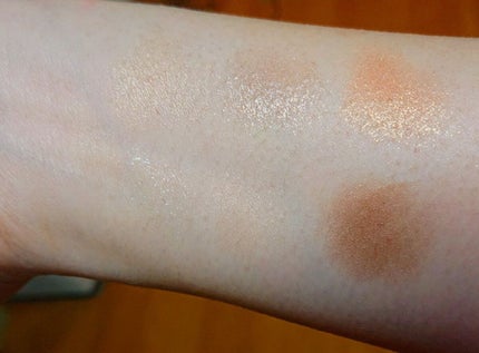 オーラクリエイション/BLEND BERRY/アイシャドウパレットを使ったクチコミ(4枚目)