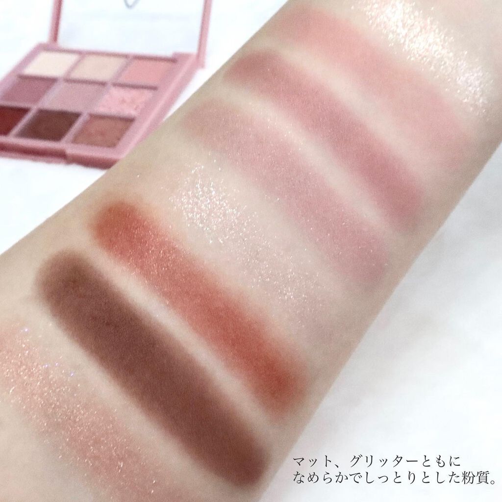 3CE マルチアイカラーパレット/3CE/アイシャドウパレットを使ったクチコミ（3枚目）