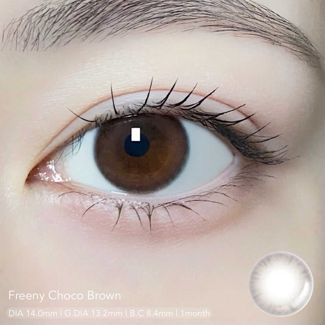 omyo/LENSME/カラーコンタクトレンズを使ったクチコミ(3枚目)