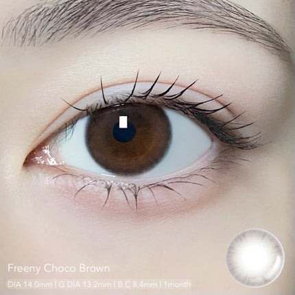 omyo/LENSME/カラーコンタクトレンズを使ったクチコミ(3枚目)