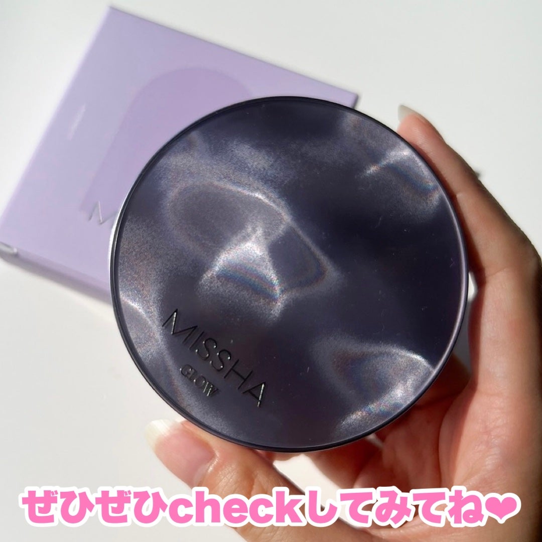 ミシャ グロウ レイヤリングフィットクッション/MISSHA/クッションファンデーションを使ったクチコミ(5枚目)