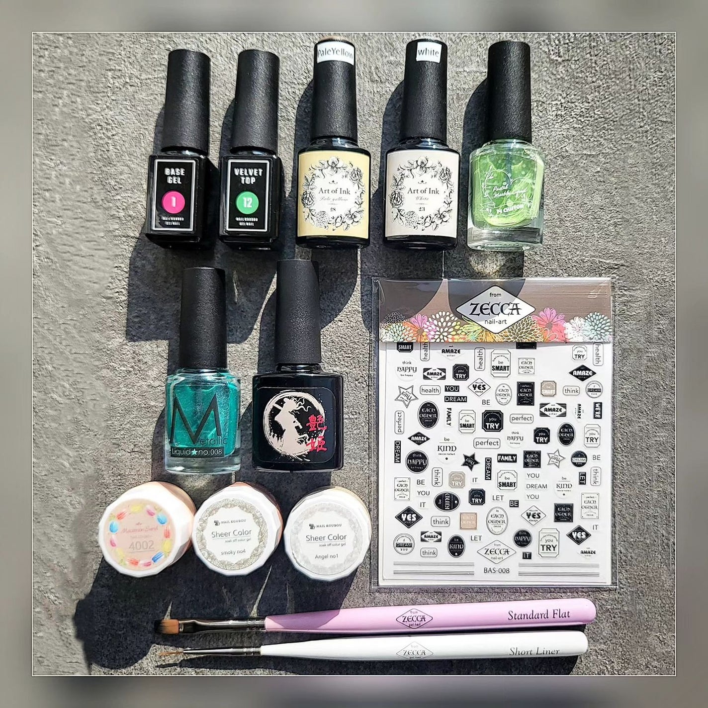 ネイル工房オリジナル ネイルシール/ネイル工房/ネイルシールを使ったクチコミ(3枚目)