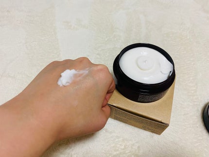 エイジングケア薬用リンクルケアクリームマスク/無印良品/フェイスクリームを使ったクチコミ(3枚目)