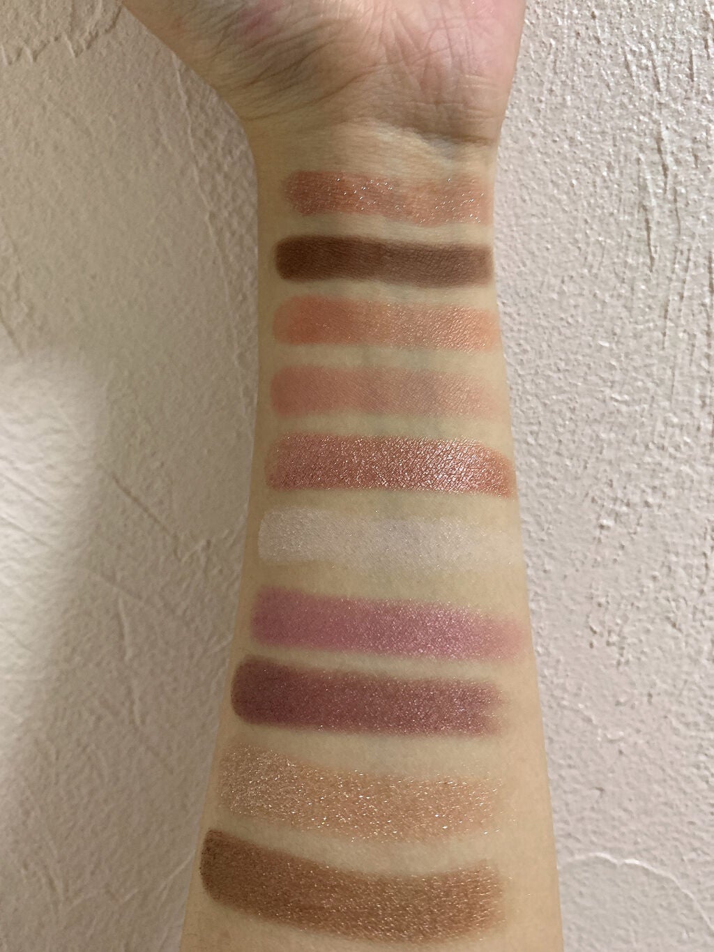 プレイカラー アイシャドウ/ETUDE/アイシャドウパレットを使ったクチコミ(3枚目)