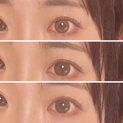 エバーカラーワンデー ルクアージュ/エバーカラー/ワンデー(1DAY)カラコンを使ったクチコミ(7枚目)