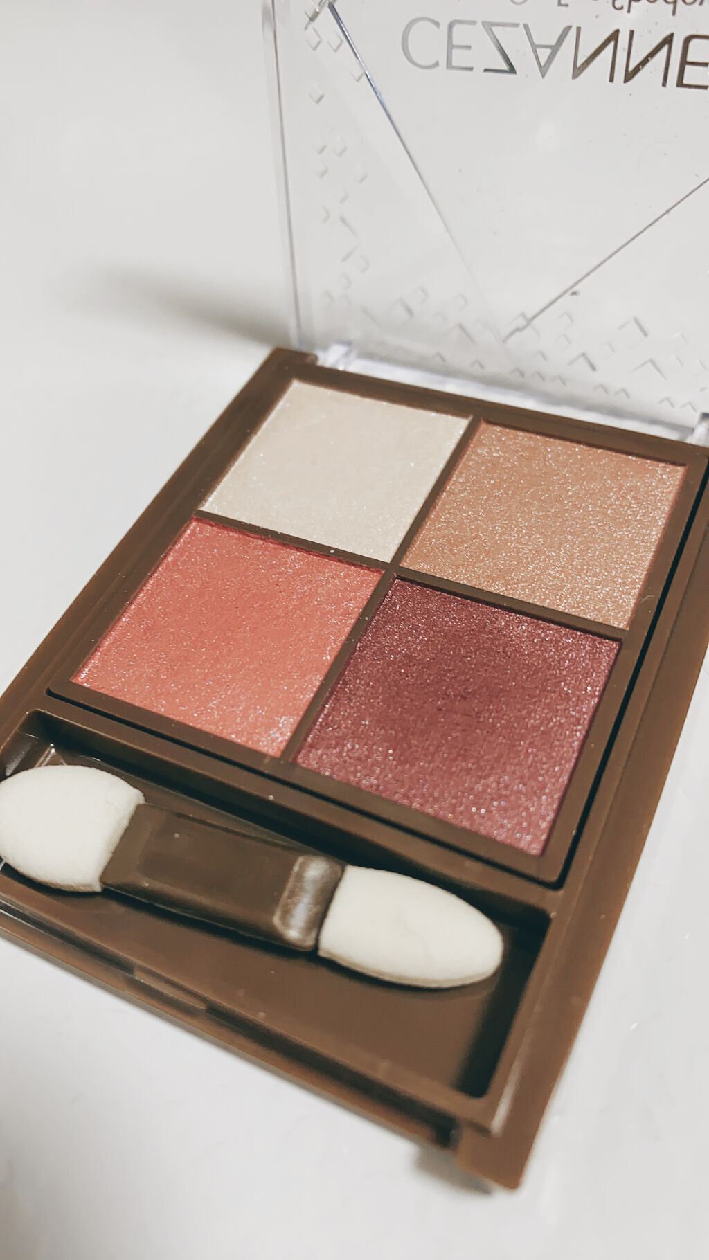 ニュアンスオンアイシャドウ/CEZANNE/アイシャドウパレットを使ったクチコミ(1枚目)