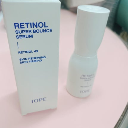 レチノール スーパーバウンス セラム/IOPE/美容液を使ったクチコミ(1枚目)