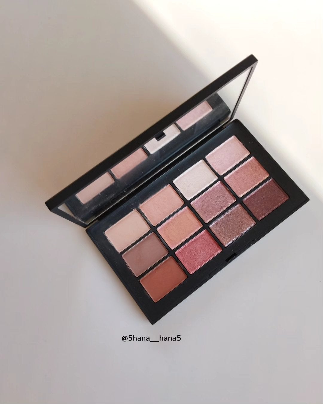 イグナイテッド アイシャドウパレット/NARS/アイシャドウパレットを使ったクチコミ(6枚目)