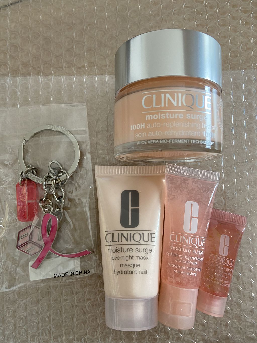 モイスチャー サージ セット 21 (2021.03)/CLINIQUE/スキンケアキットを使ったクチコミ（1枚目）