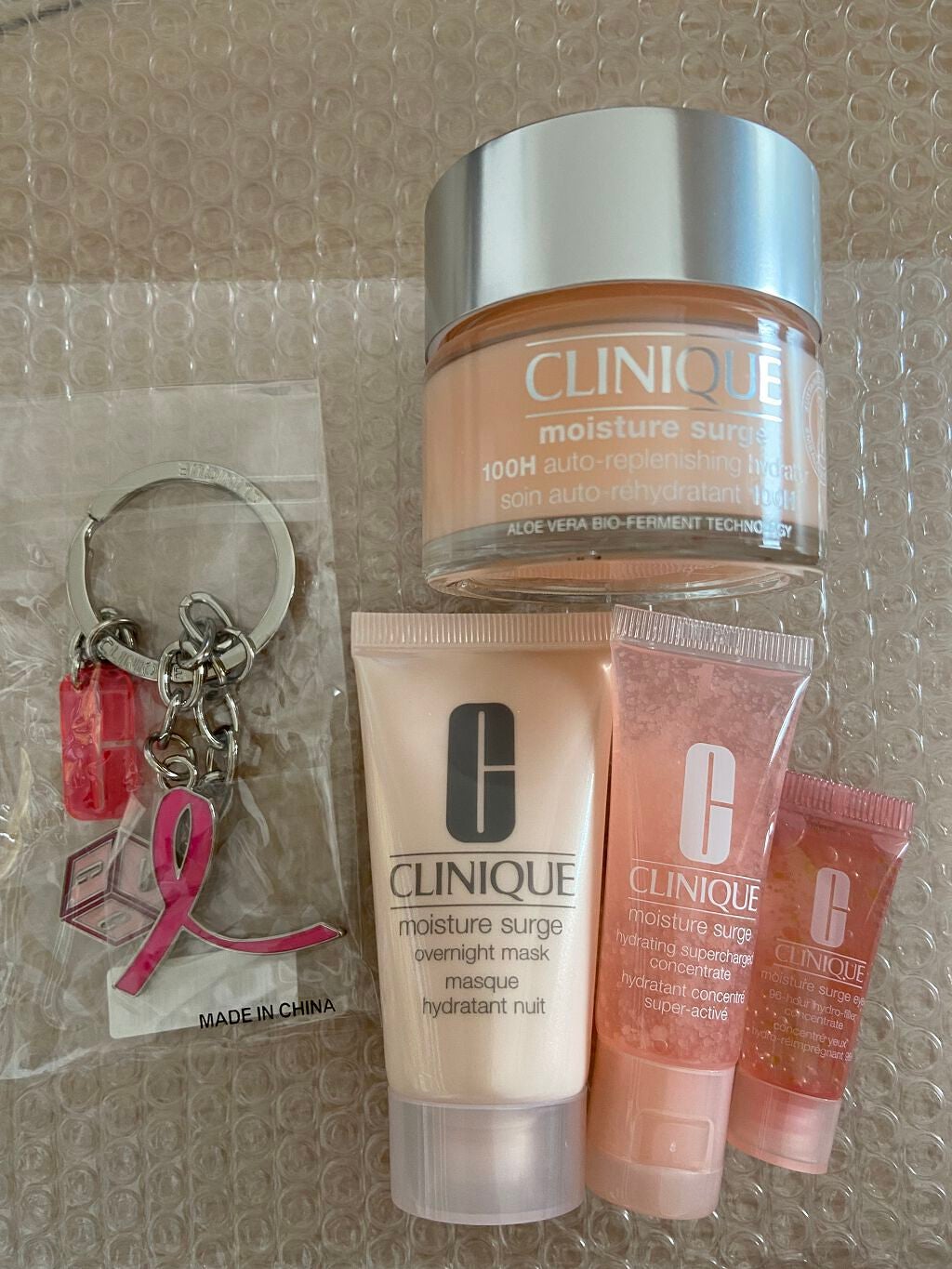 モイスチャー サージ セット 21 (2021.03)/CLINIQUE/スキンケアキットを使ったクチコミ(1枚目)