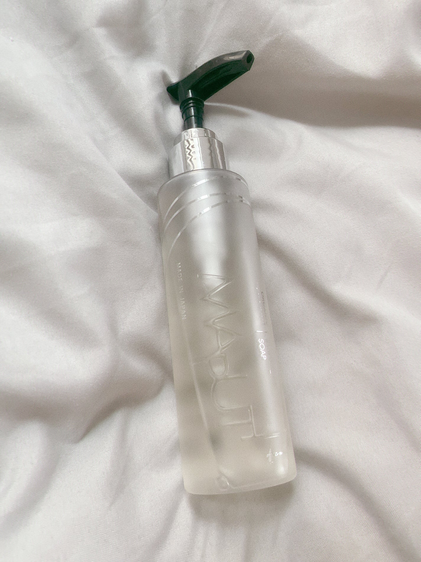 オーガニックフレグランスインティメイトソープ MAPUTI/MAPUTI/デリケートゾーンケアを使ったクチコミ(1枚目)