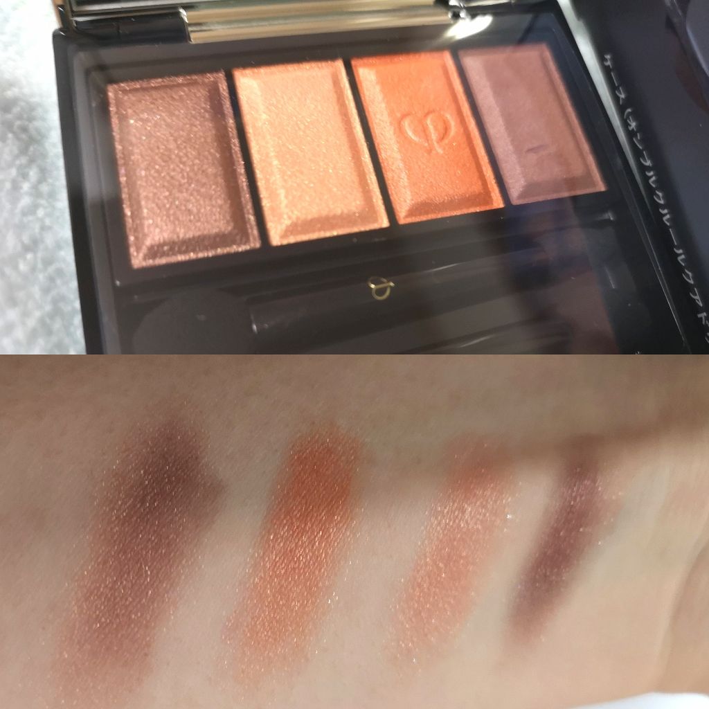 オンブルクルールクアドリn/クレ・ド・ポー ボーテ/アイシャドウパレットを使ったクチコミ(1枚目)