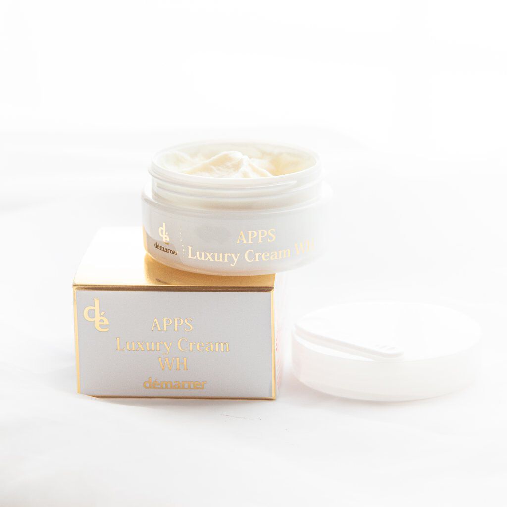 APPSラグジュアリークリームWH/demarrer/フェイスクリームを使ったクチコミ(1枚目)