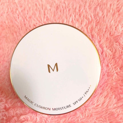 M クッション ファンデーション(モイスチャー)/MISSHA/クッションファンデーションを使ったクチコミ(1枚目)