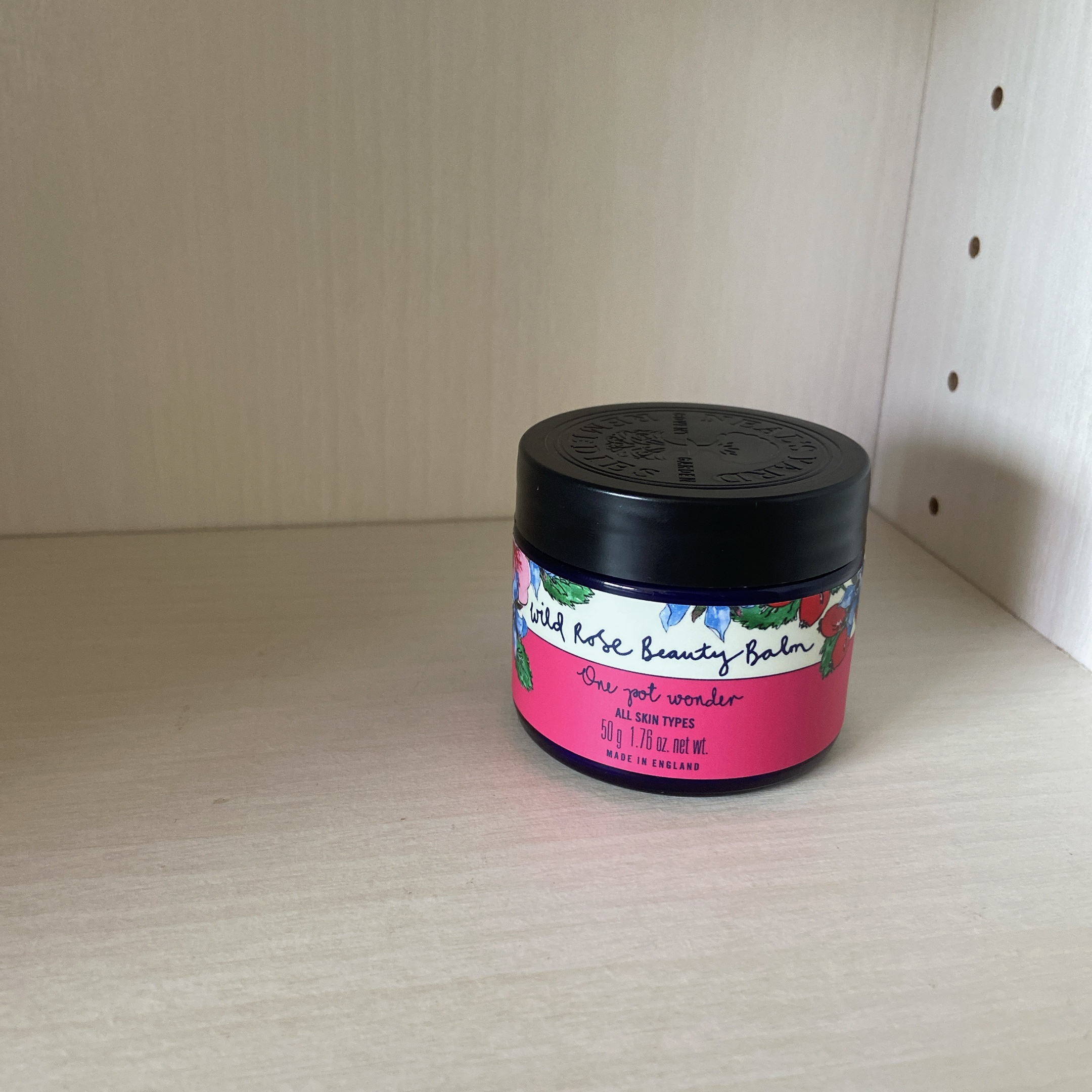 ワイルドローズビューティバーム/ニールズヤード レメディーズ/フェイスバームを使ったクチコミ（1枚目）