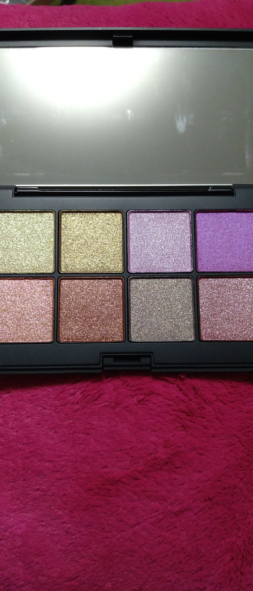 ダンシング ディメンションズ アイシャドウパレット/RMK/アイシャドウパレットを使ったクチコミ(3枚目)
