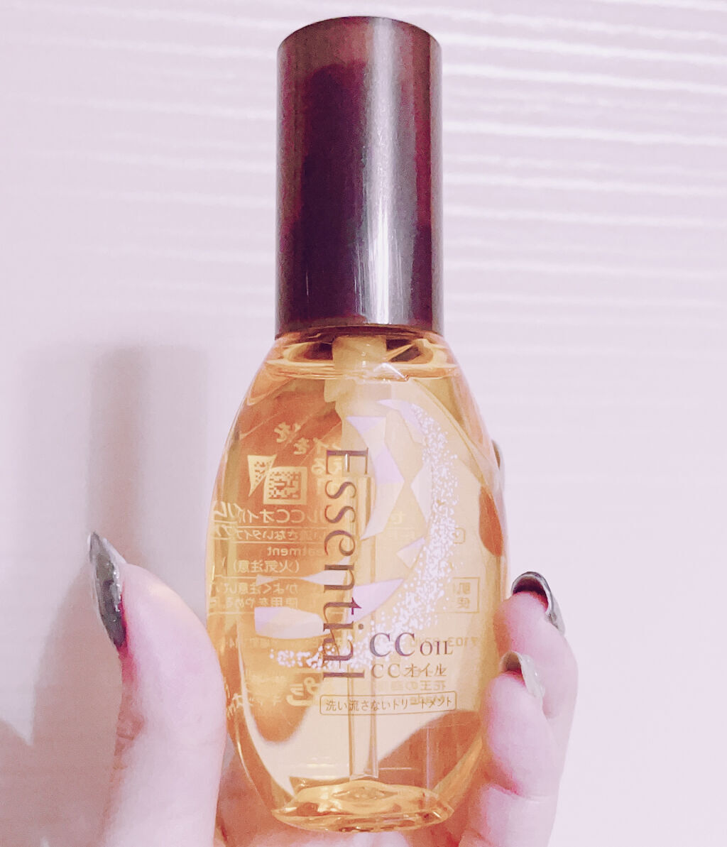 CCオイル/エッセンシャル/ヘアオイルを使ったクチコミ（2枚目）