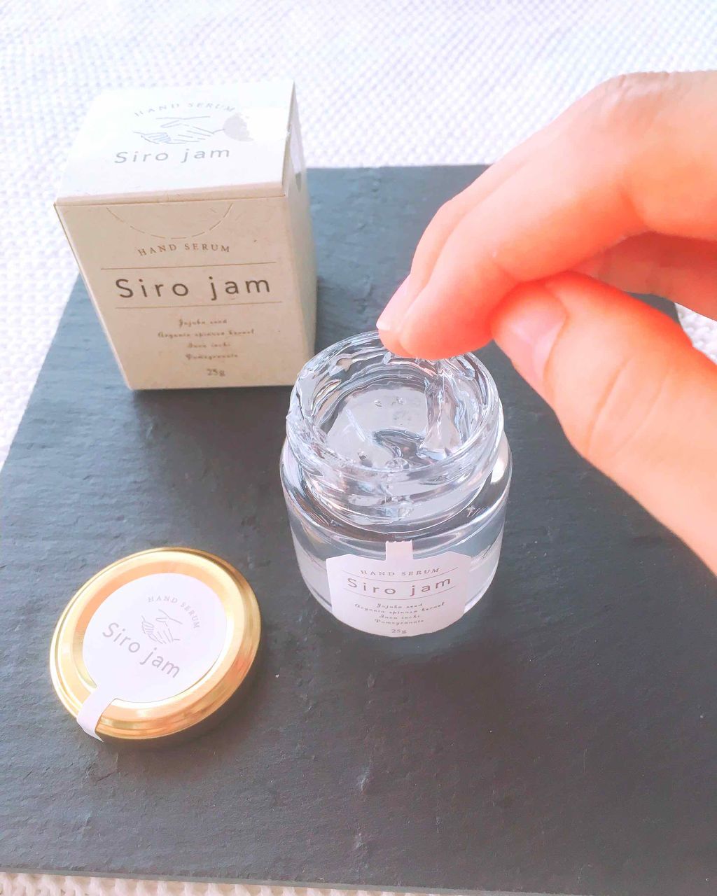 Sirojam(シロジャム)/HAN.d/ハンドクリームを使ったクチコミ(3枚目)