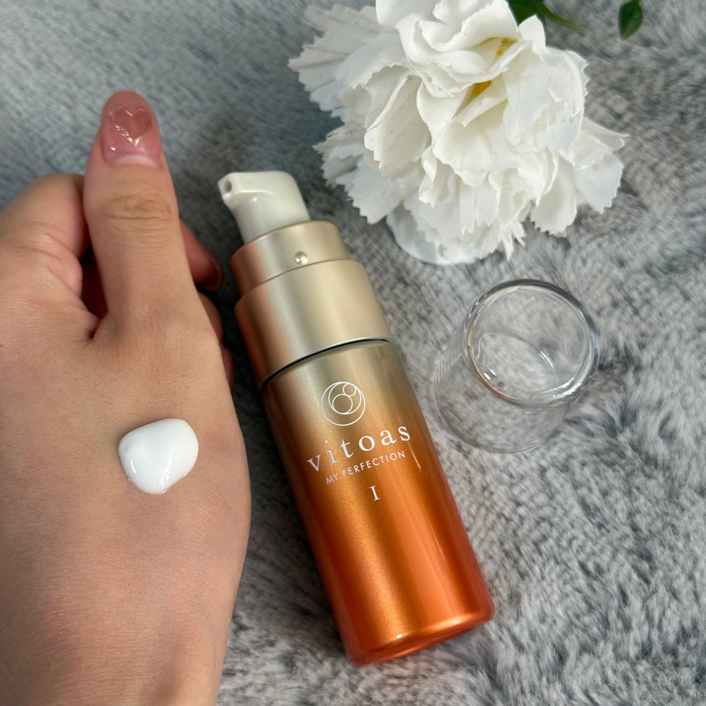 vitoas(ビトアス) マイパーフェクション I しっとり/vitoas/美容液を使ったクチコミ(2枚目)