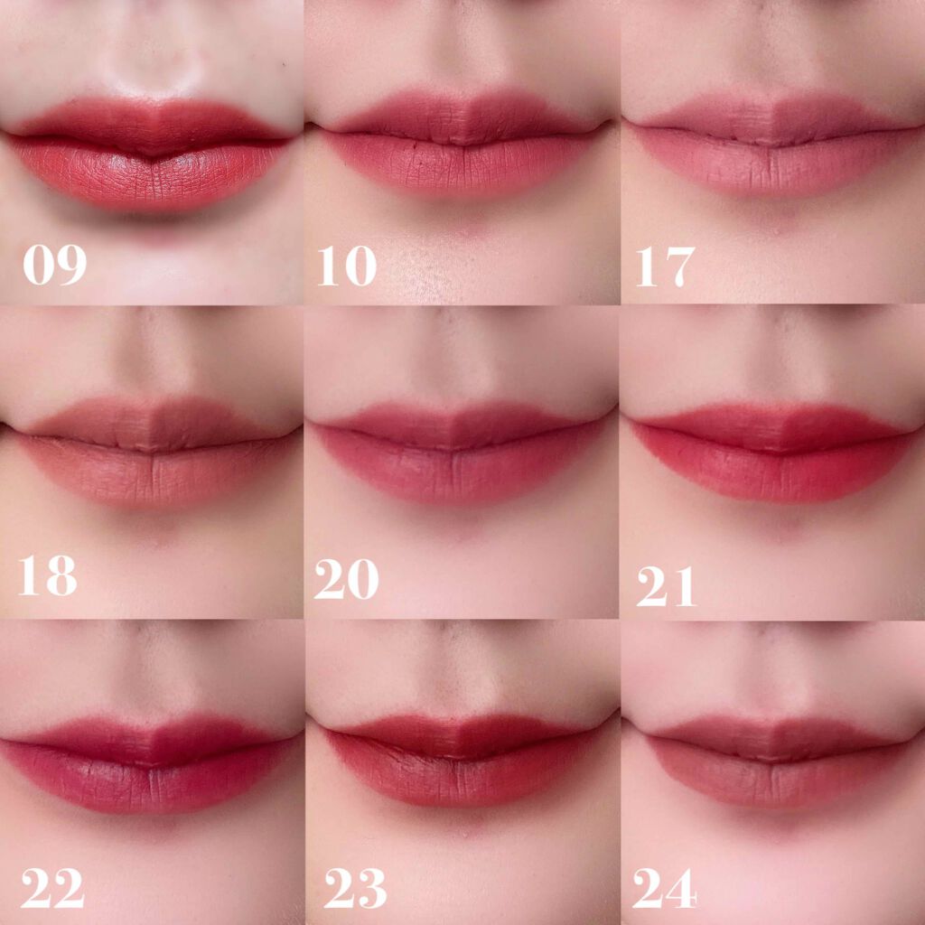 ルージュヒール ベルベット/CLIO/口紅を使ったクチコミ(3枚目)