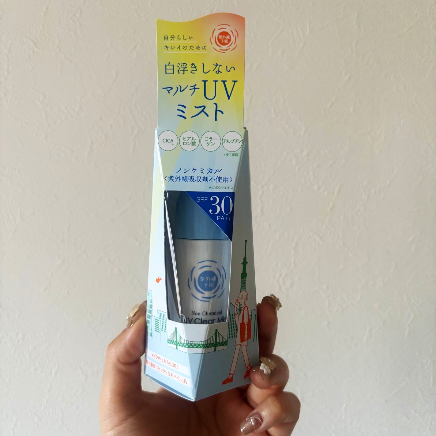 玫å€ç·äºå ± ãã³ã±ãã«ã« UVã¯ãªã¢ãã¹ãM/玫å€ç·äºå ±/æ¥çŒãæ¢ããã¹ãã»ã¹ãã¬ãŒã䜿ã£ãã¯ãã³ãïŒ2æç®ïŒ