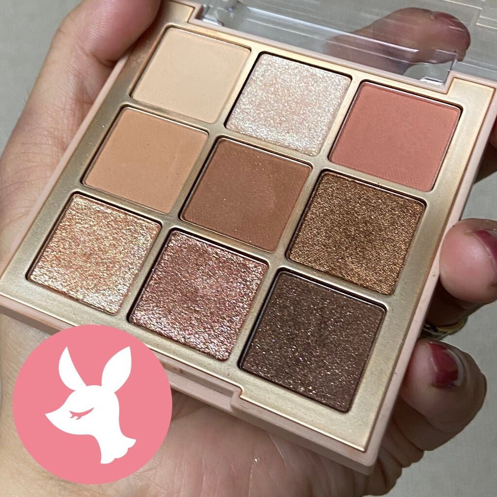 シャドウパレット/dasique/アイシャドウパレットを使ったクチコミ(2枚目)