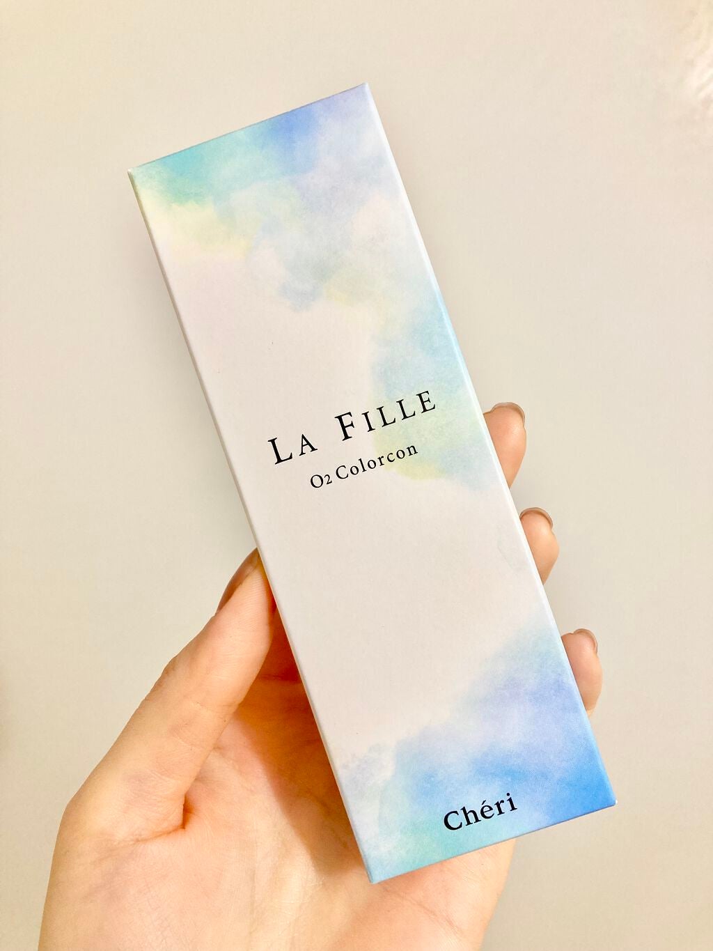 LA FILLE (ラ・フィーユ)/LA FILLE/カラーコンタクトレンズを使ったクチコミ(2枚目)