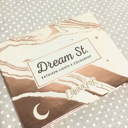 ドリームストリートプレストパウダー シャドーパレット/ColourPop/アイシャドウパレットを使ったクチコミ(1枚目)