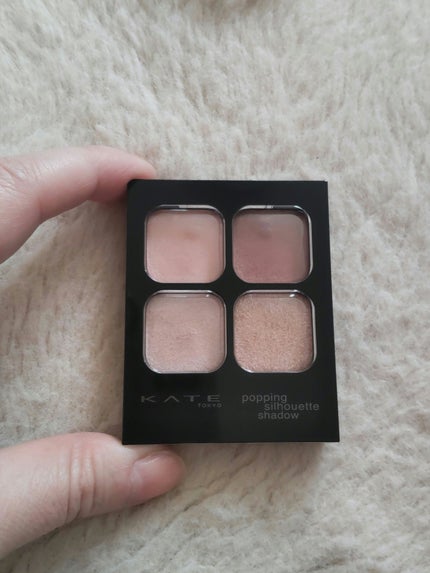 ケイト ポッピングシルエットシャドウ/KATE/アイシャドウパレットを使ったクチコミ(1枚目)