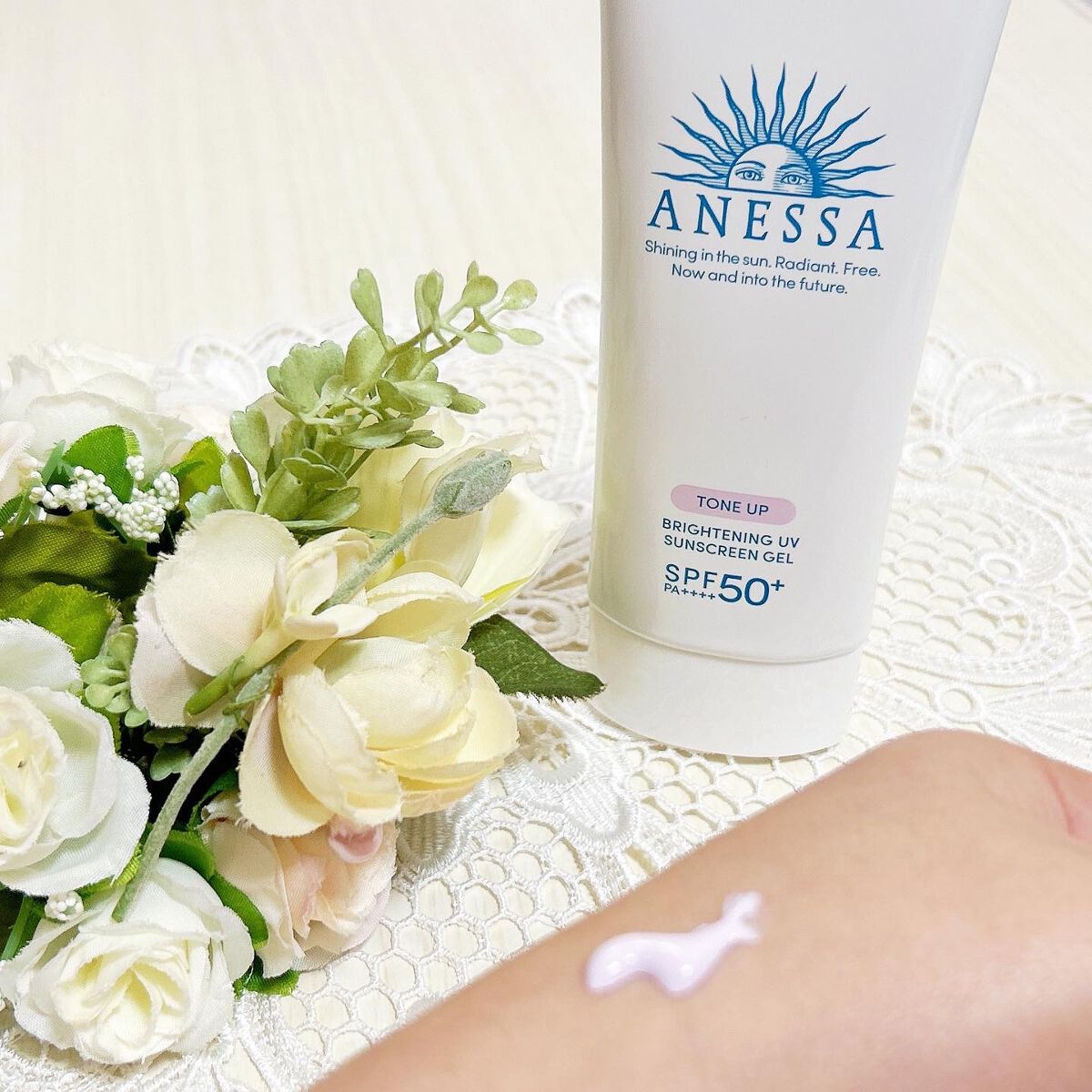 ブライトニングUV ジェル N/アネッサ/化粧下地を使ったクチコミ(2枚目)