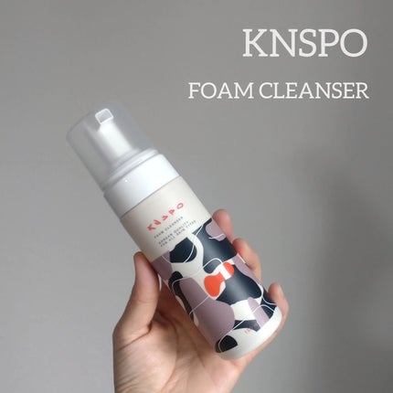 バブルフォームクレンザー/KNSPO/泡洗顔を使ったクチコミ(1枚目)
