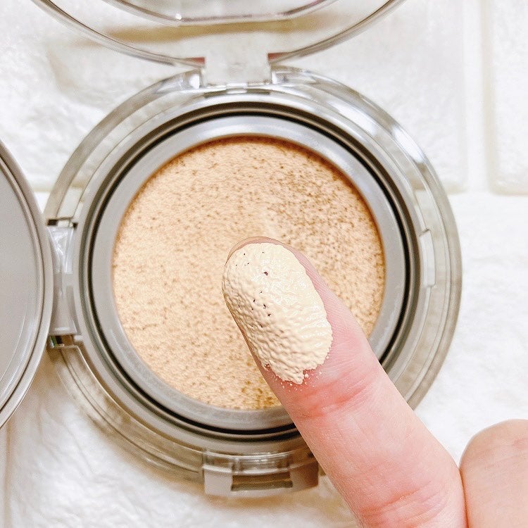 ブラーカバークッション/LUNA/クッションファンデーションを使ったクチコミ(5枚目)