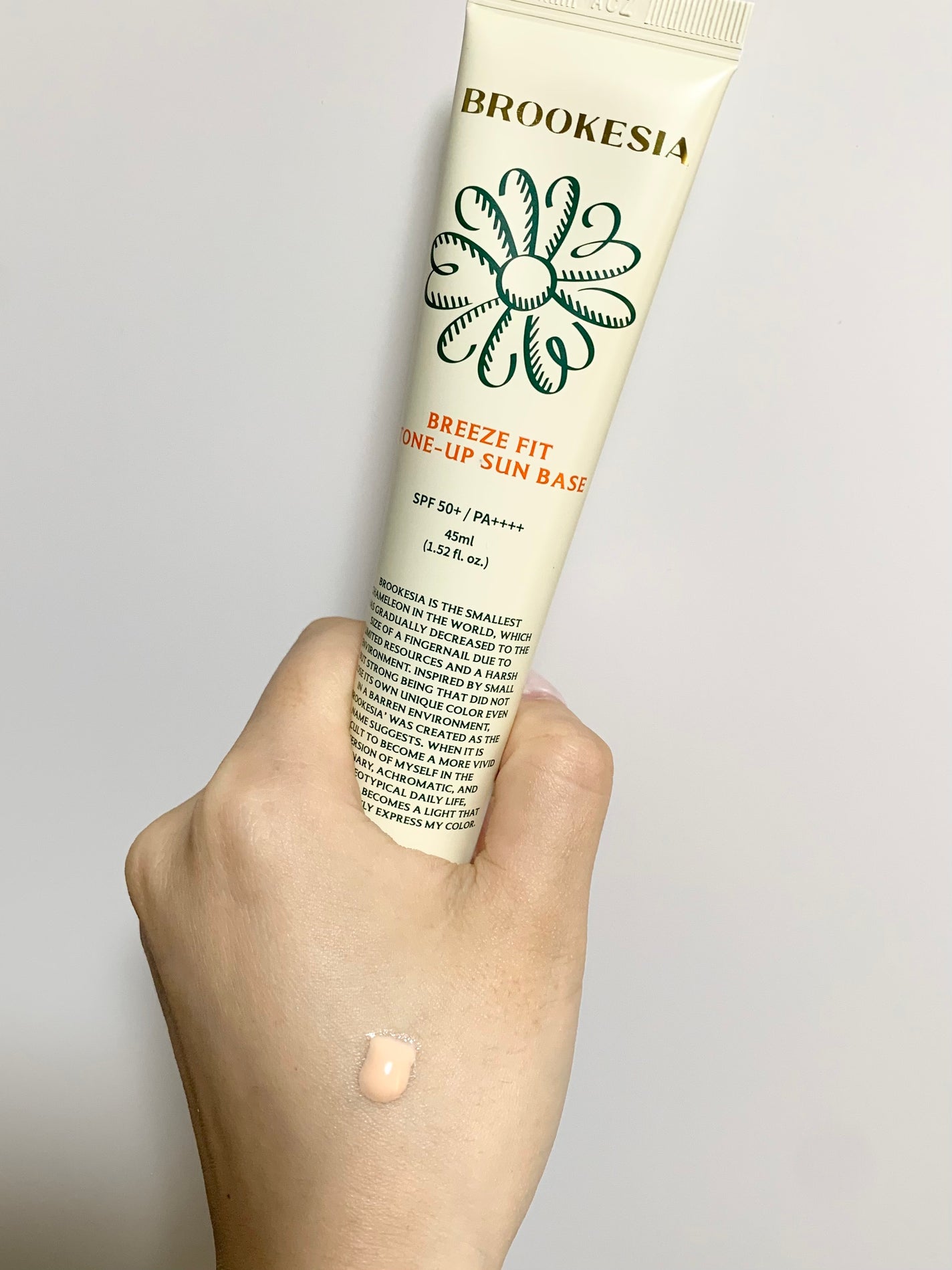 ブリーズフィット トーンアップ サンベース/BROOKESIA/日焼け止めクリームを使ったクチコミ(2枚目)