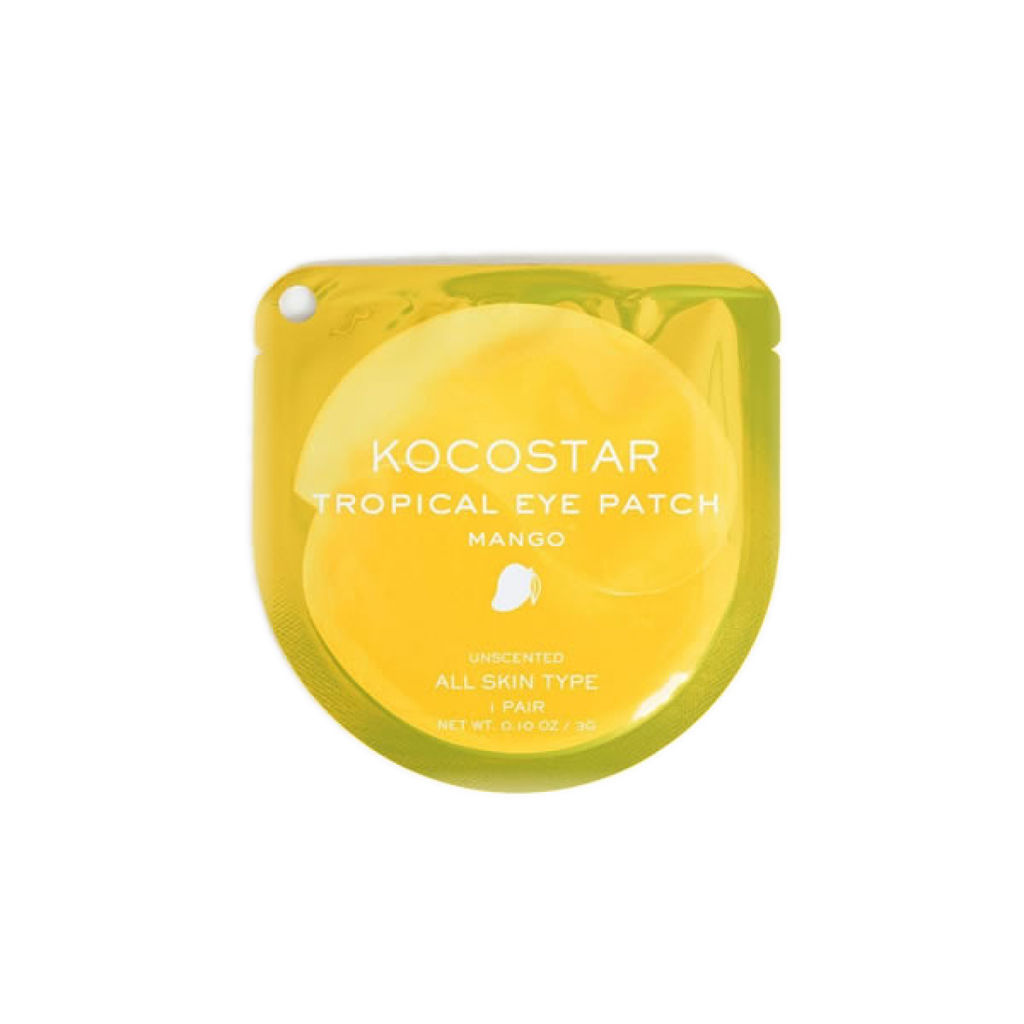KOCOSTAR(ココスター) トロピカルアイパッチ マンゴー（パウチ）