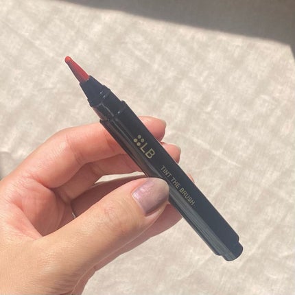 ティント ザ ブラッシュ/LB/リップティントを使ったクチコミ(5枚目)