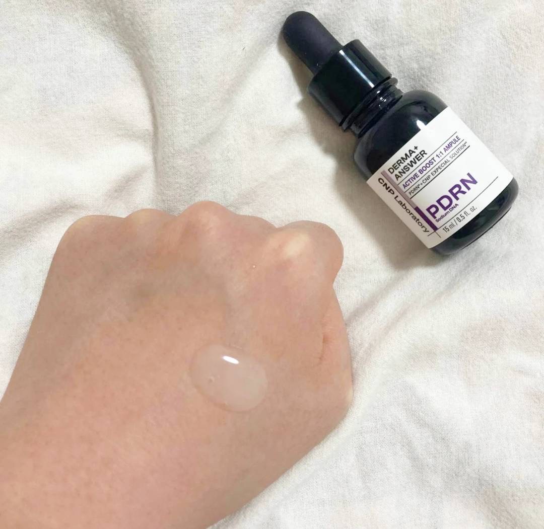 ダーマアンサー PDRN アクティブブースト1:1アンプル/CNP Laboratory/美容液を使ったクチコミ（2枚目）