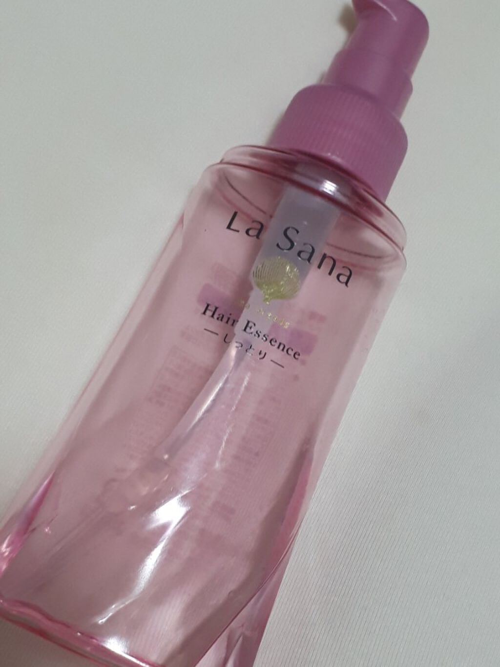 海藻 ヘア エッセンス しっとり/ラサーナ/ヘアオイルを使ったクチコミ(1枚目)