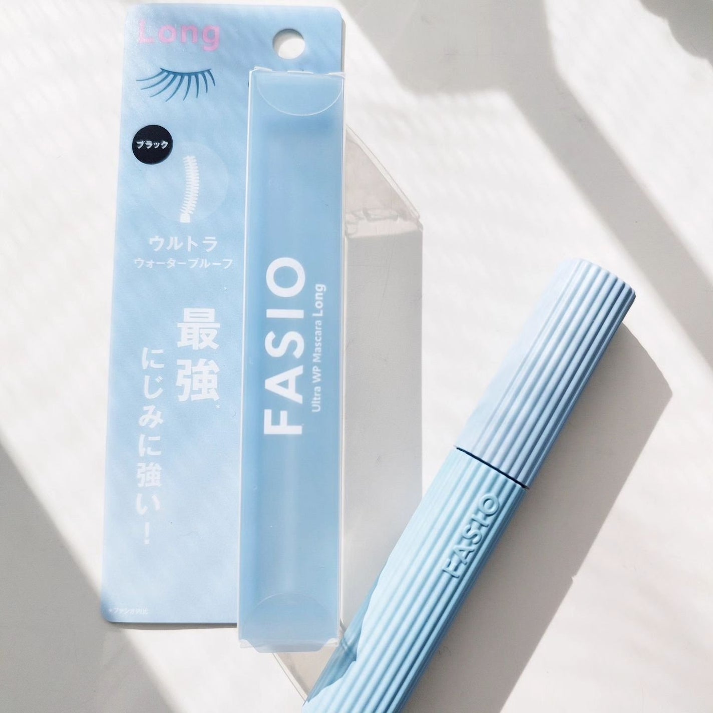 ウルトラ WP マスカラ(ロング)/FASIO/マスカラを使ったクチコミ(1枚目)
