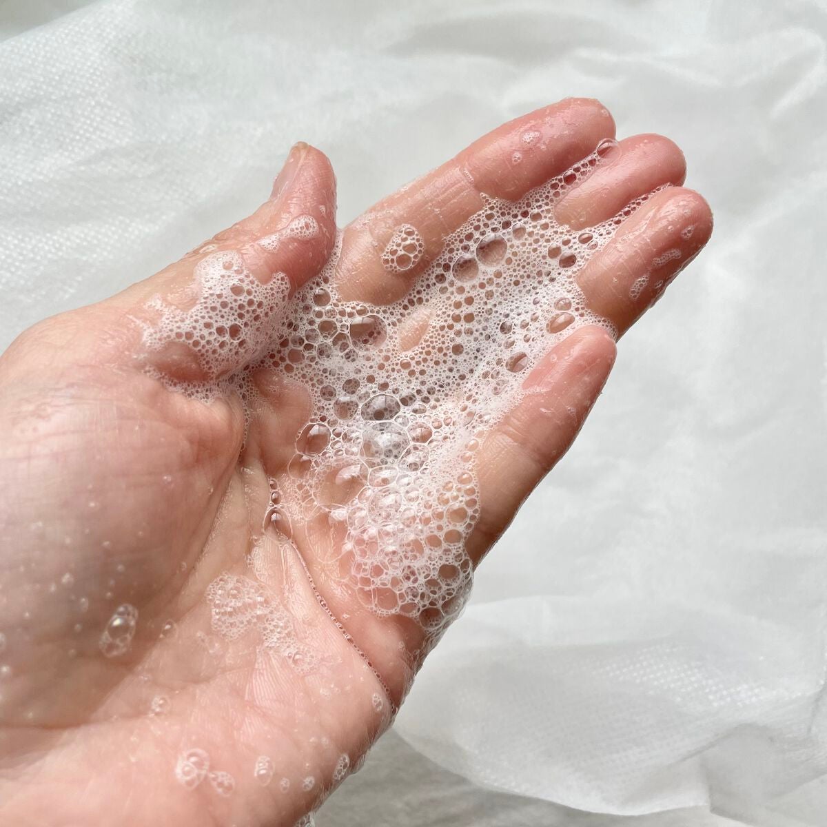 ノンシリコン アミノ酸 シャンプー/コンディショナー 衣薫(ころもかおる)/MOGANS/市販シャンプーを使ったクチコミ(3枚目)