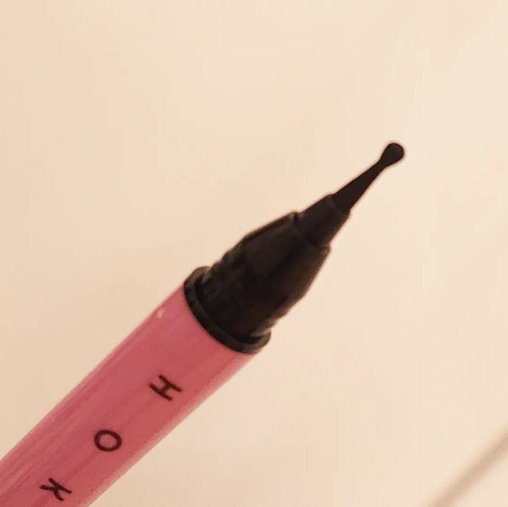 ほくろメイク ポイントリキッド/アンドスペース/リキッドアイライナーを使ったクチコミ(4枚目)