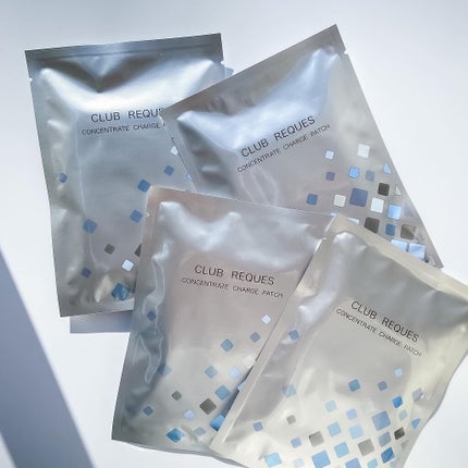 リクエス コンセントレート チャージ パッチ/クラブ/シートマスク・パックを使ったクチコミ(4枚目)