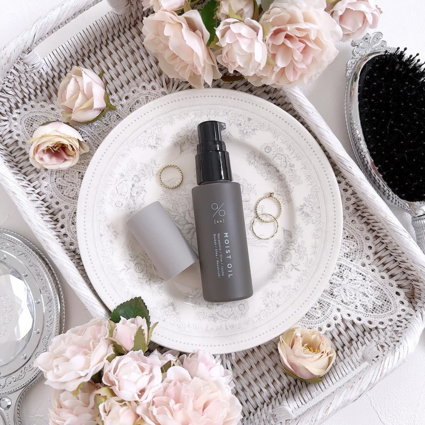 碧 モイストオイル〈金木犀〉/碧(ao)/アウトバストリートメントを使ったクチコミ(1枚目)