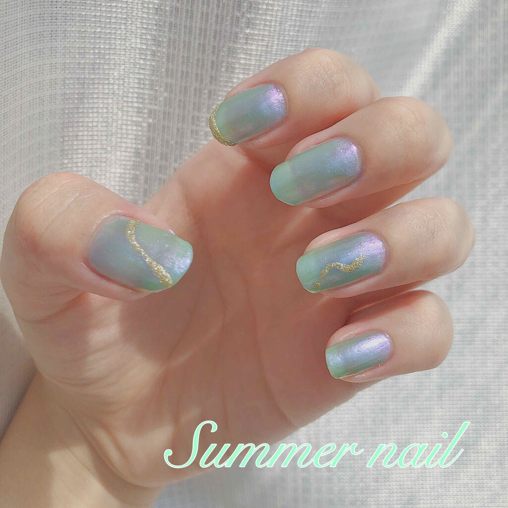 カラフルネイルズ/キャンメイク/マニキュアを使ったクチコミ(1枚目)