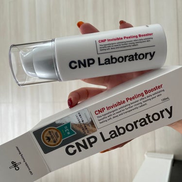 インビジブルピーリングブースターエッセンス/CNP Laboratory/ブースター・導入液を使ったクチコミ（1枚目）