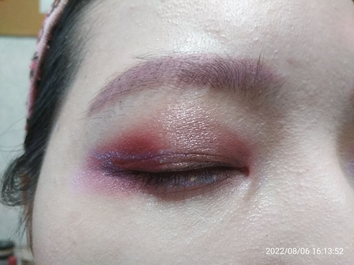 ケイト ザ アイカラー Ｍ113（Web限定）/KATE/単色アイシャドウを使ったクチコミ（3枚目）