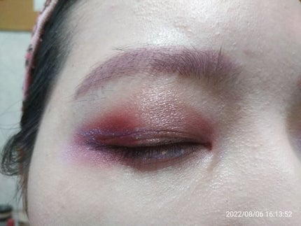 カラーリングアイブロウ/ヘビーローテーション/眉マスカラを使ったクチコミ(3枚目)