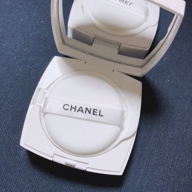 ル ブラン クッション B10 ベージュ/CHANEL/クッションファンデーションを使ったクチコミ（3枚目）