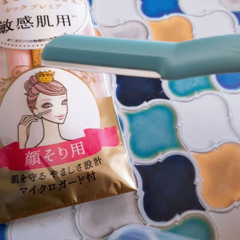 プレミア敏感肌用 Lディスポ/シック/シェーバーを使ったクチコミ(2枚目)