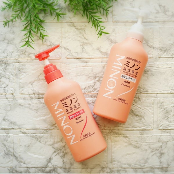 ミノン薬用ヘアシャンプー/薬用コンディショナー/ミノン/市販シャンプー by ひったん