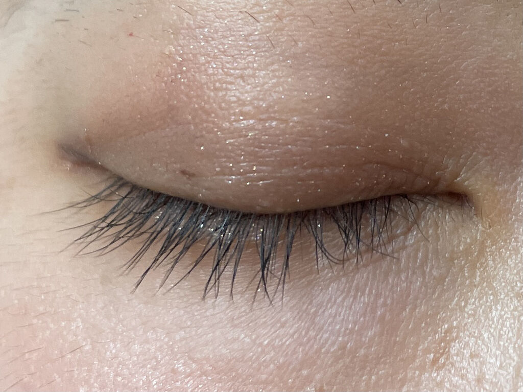 フジコシェイクシャドウ 06 ザ ブラウン/Fujiko/リキッドアイシャドウを使ったクチコミ（2枚目）